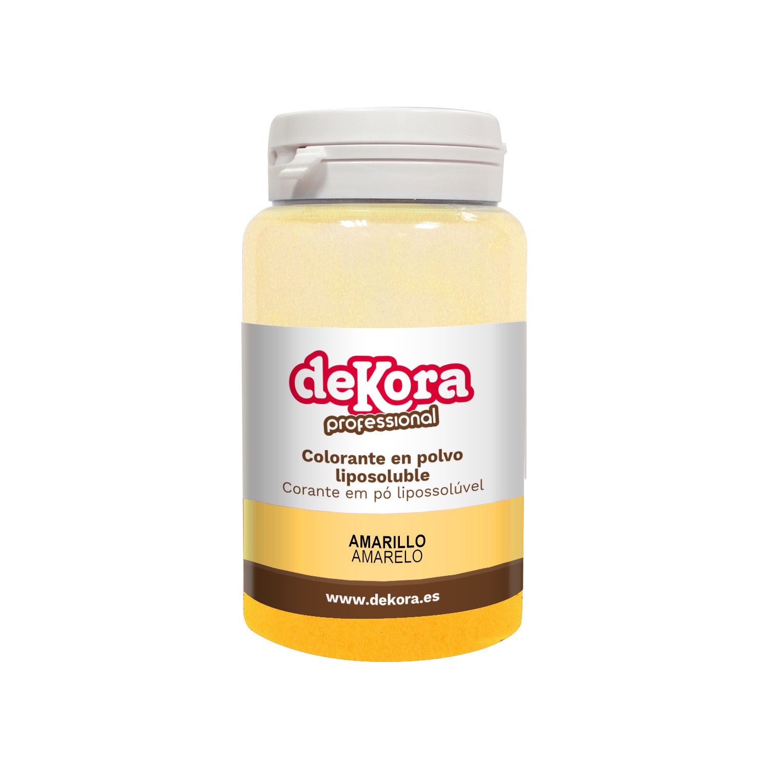 COLORANTE EM PÓ LIPOSSOLÚVEI AMARELO AZF 25GR
