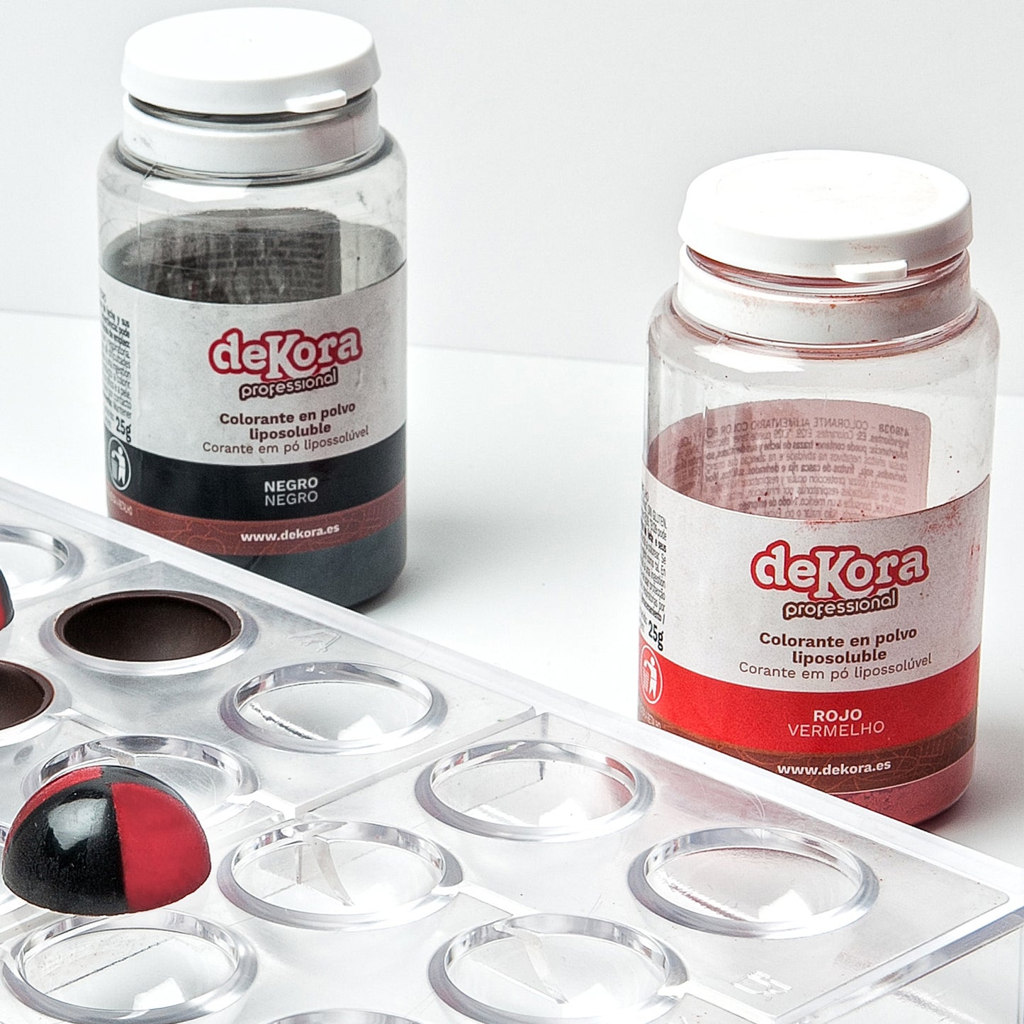 COLORANT EN POUDRE LIPOSOLUBLE ROUGE AZF 25 GR