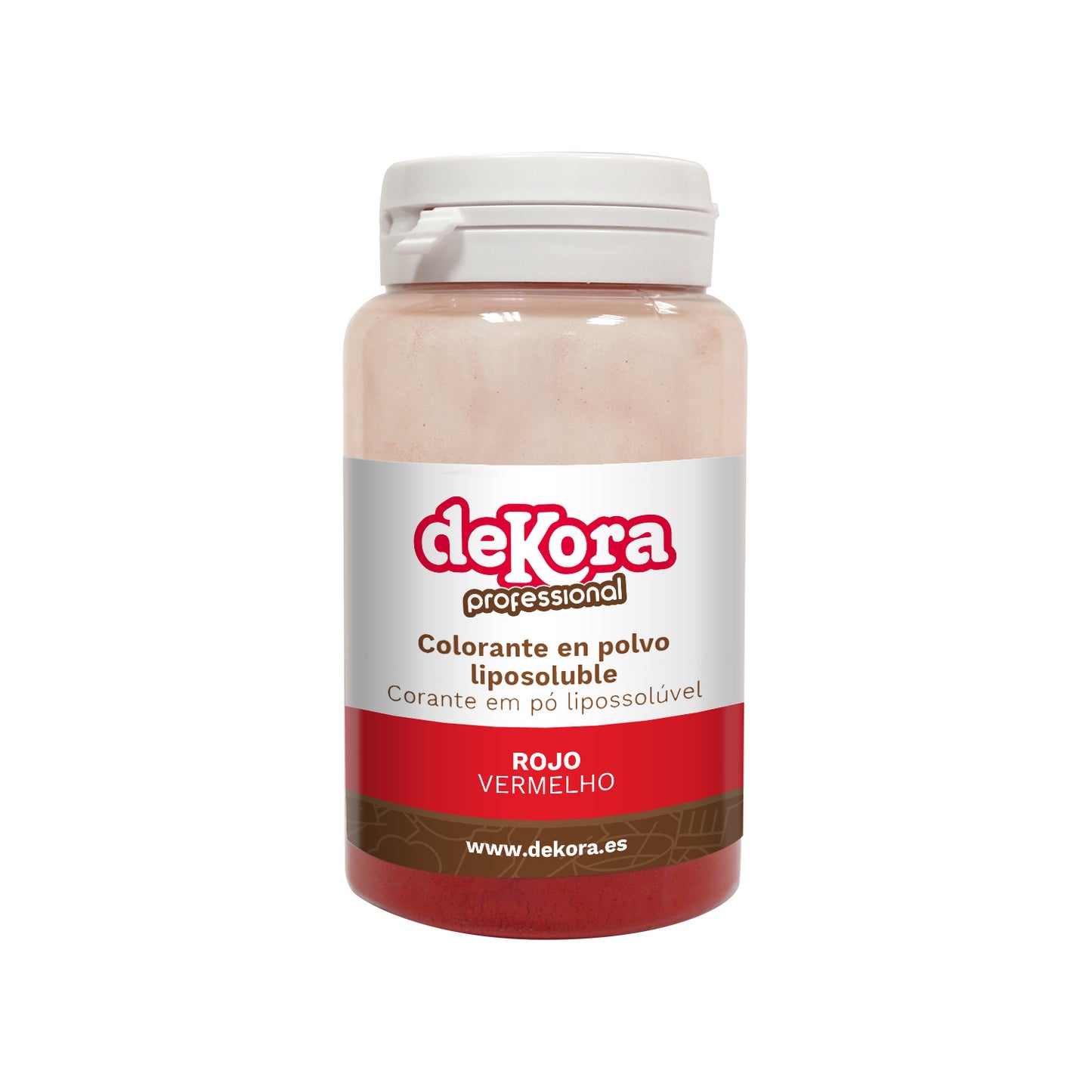 COLORANTE EM PO LIPOSSOLUVEI VERMELHO AZF 25 GR