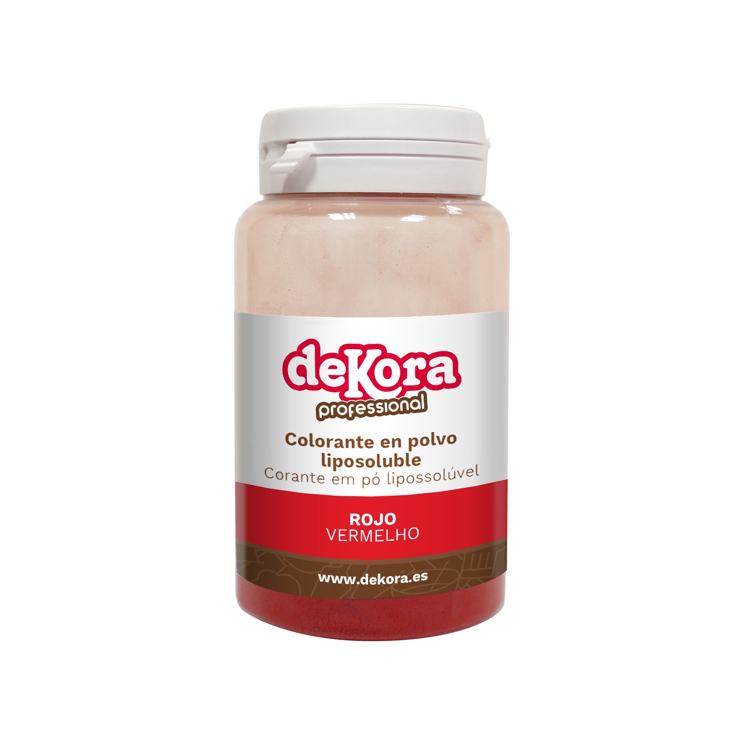 COLORANTE EM PO LIPOSSOLUVEI VERMELHO AZF 25 GR