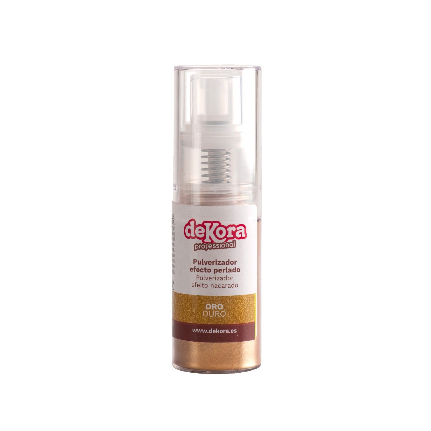 SPRAY POUDRE OR EFFET PERLE 10GR SANS E171