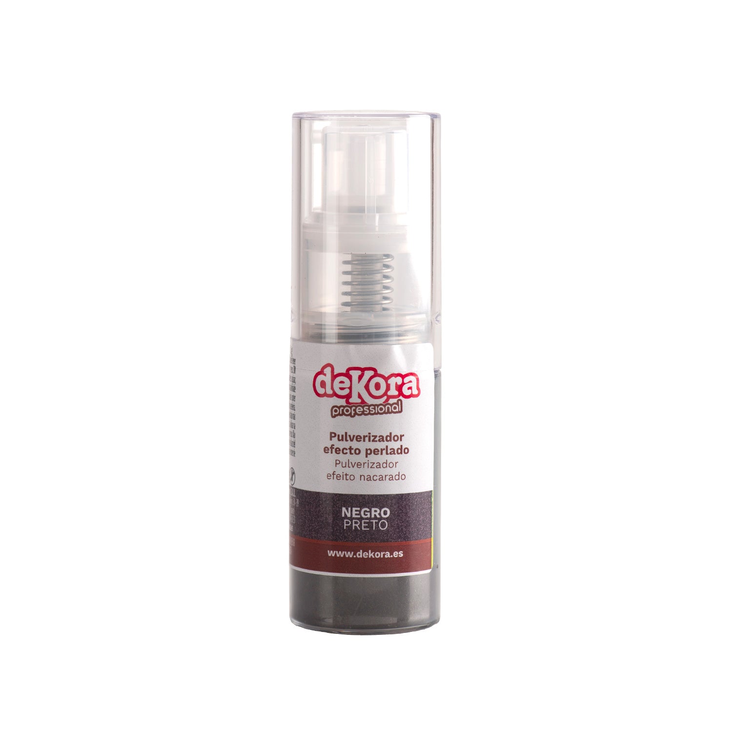 SPRAY POUDRE NOIR EFFET PERLE 10GR SANS E171