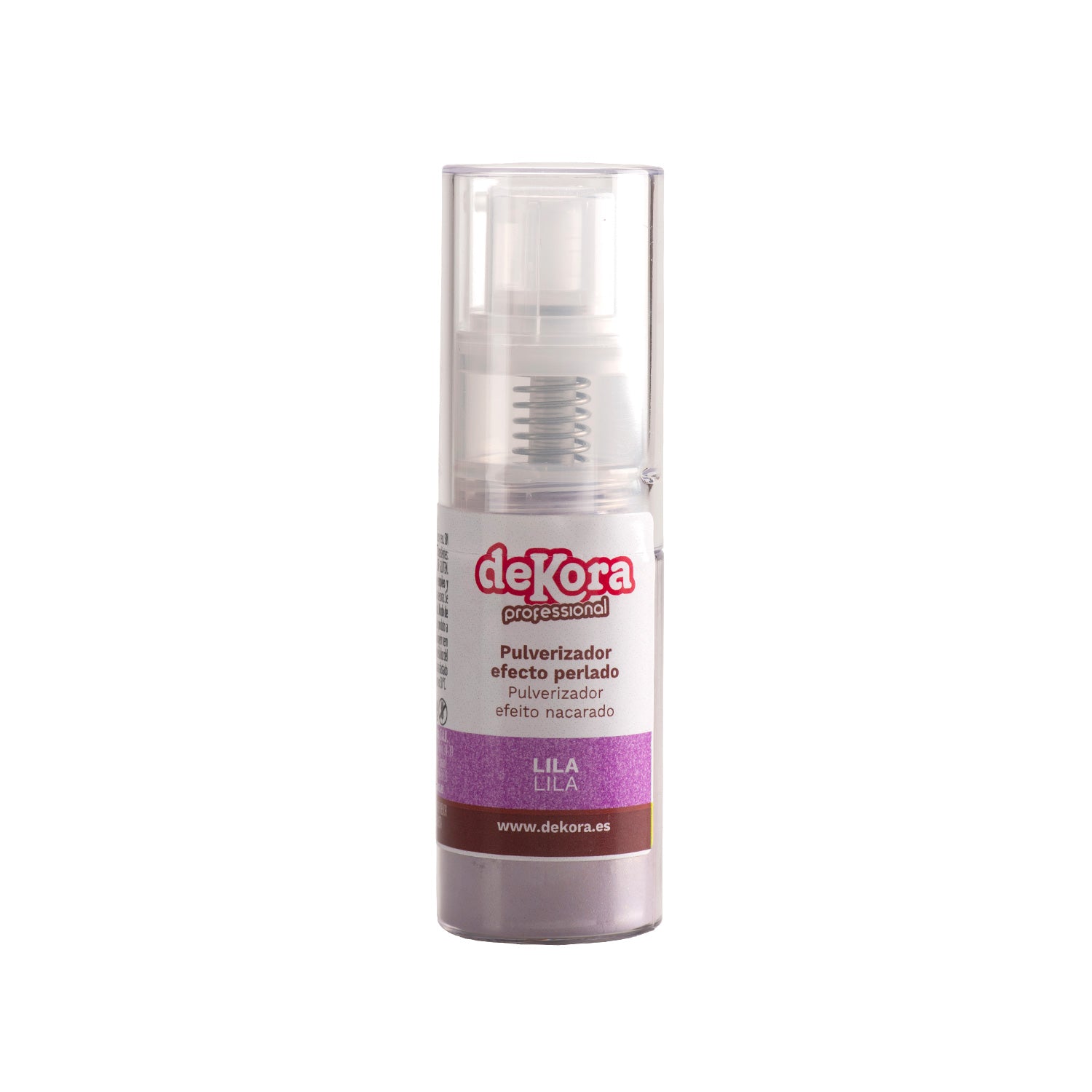 SPRAY POUDRE LILA EFFET PERLE 10GR SANS E171