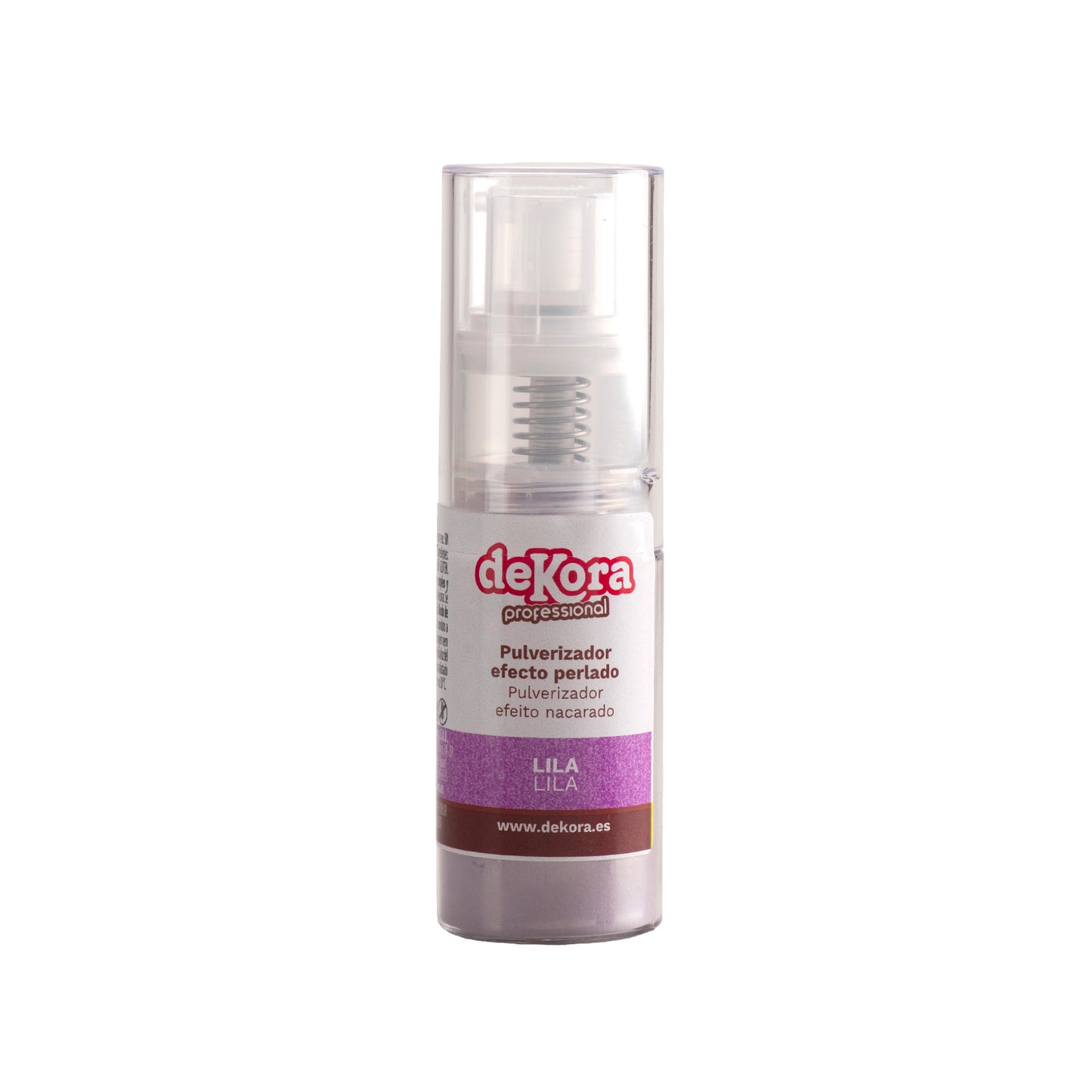 PULVERIZADOR LILA PERLADO 10G SIN E171