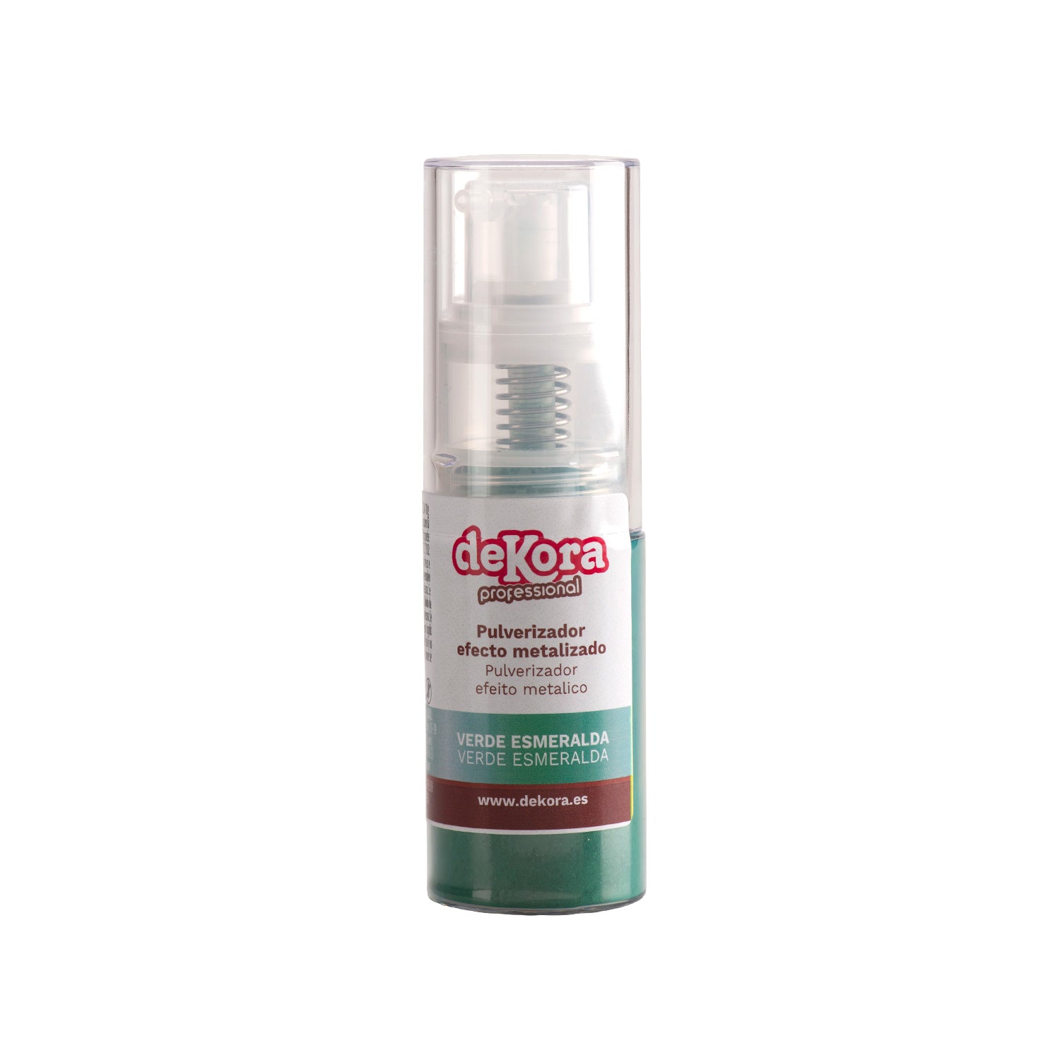 PÓ VERDE ESMERALDA SPRAY EFEITO PÉROLA SEM E171