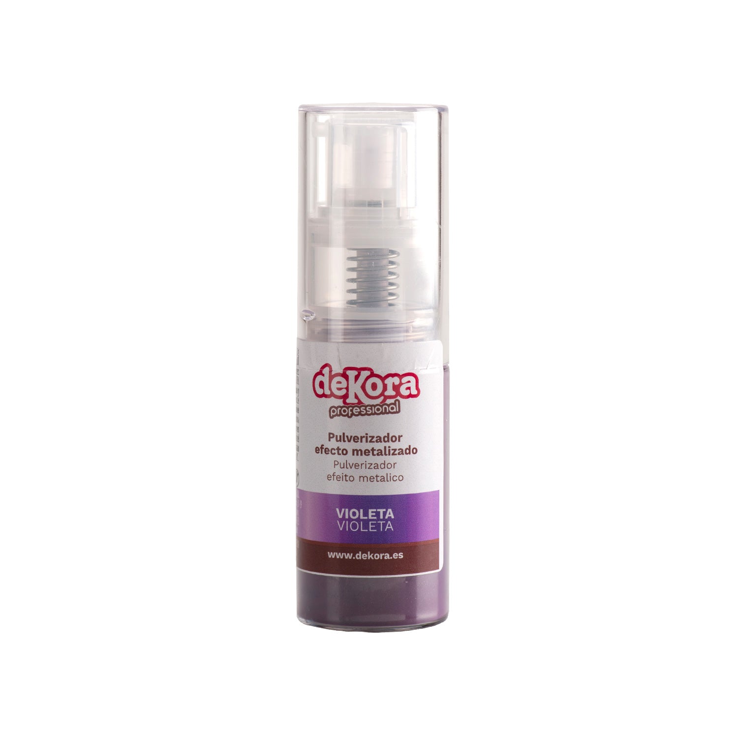 SPRAY POUDRE VIOLETTE EFFET PERLE 10GR SANS E171