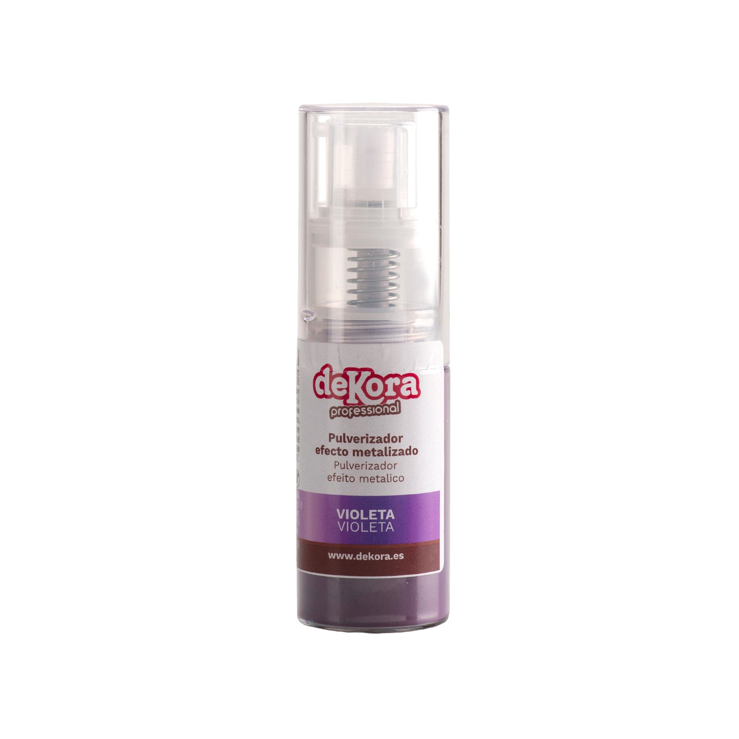 SPRAY POUDRE VIOLETTE EFFET PERLE 10GR SANS E171