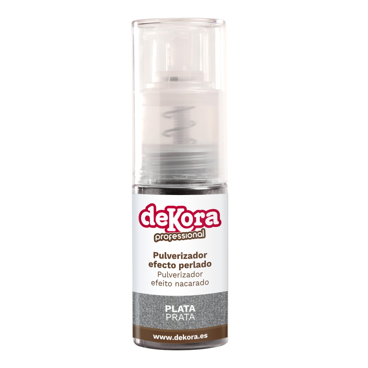 SILVER POWDER SPRAY PEARL EFFECT 10G WITHOUT E171
