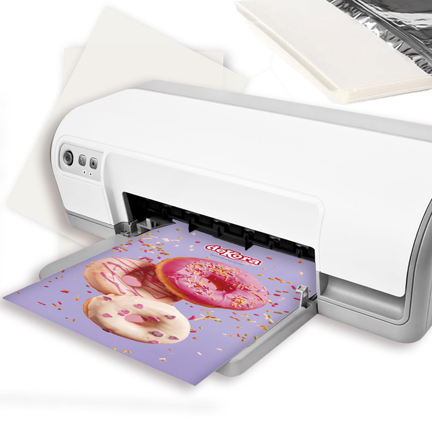 20 LAMINAS COMESTIBLES A3 ZERO SIN E171