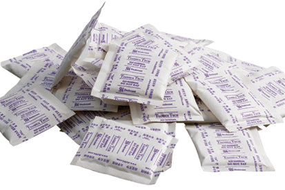 GEL DE SILICE DESHIDRATANTE 100 BOLSITAS X 5 g