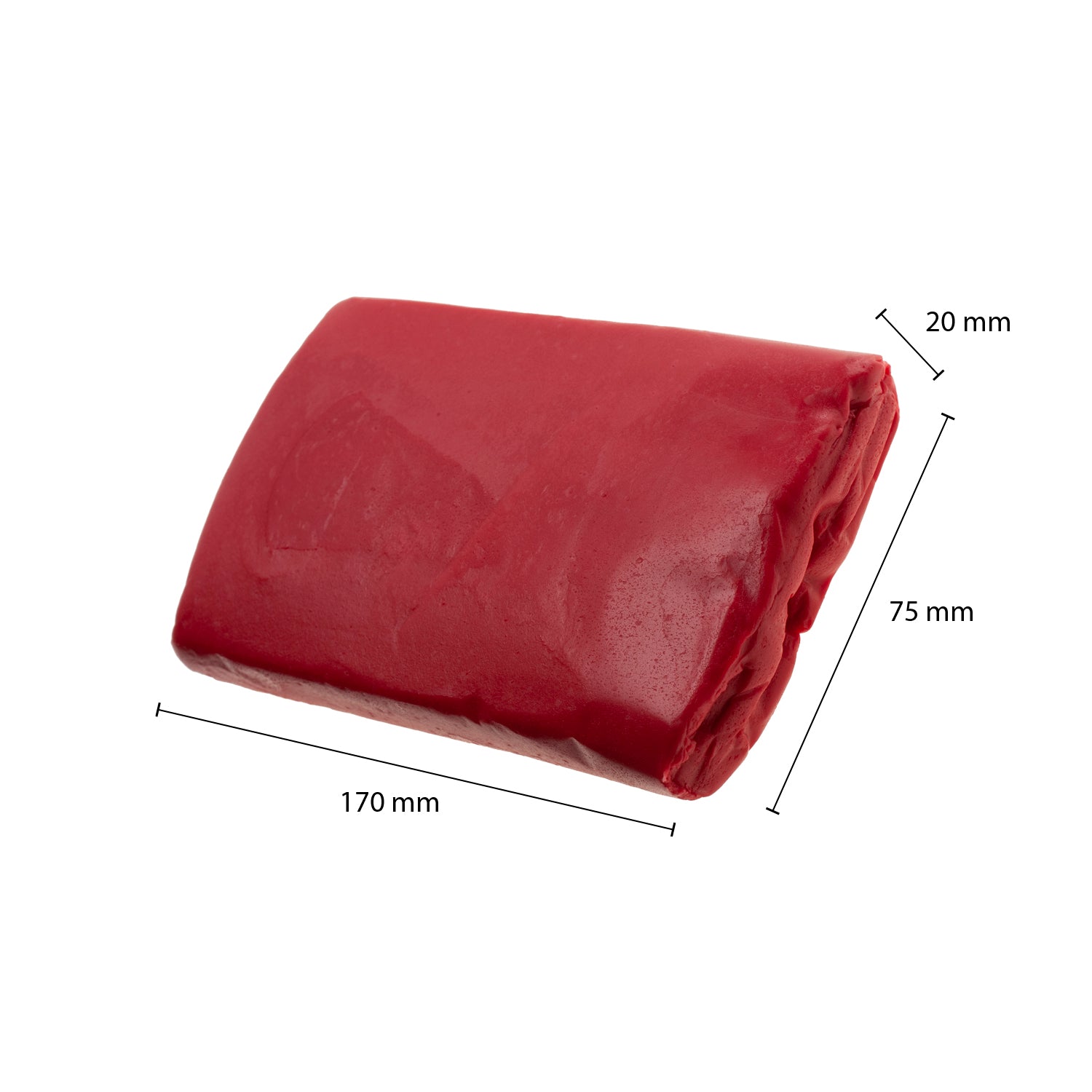 PASTA DE AÇÚCAR/FONDANT VERMELHO 250 GR