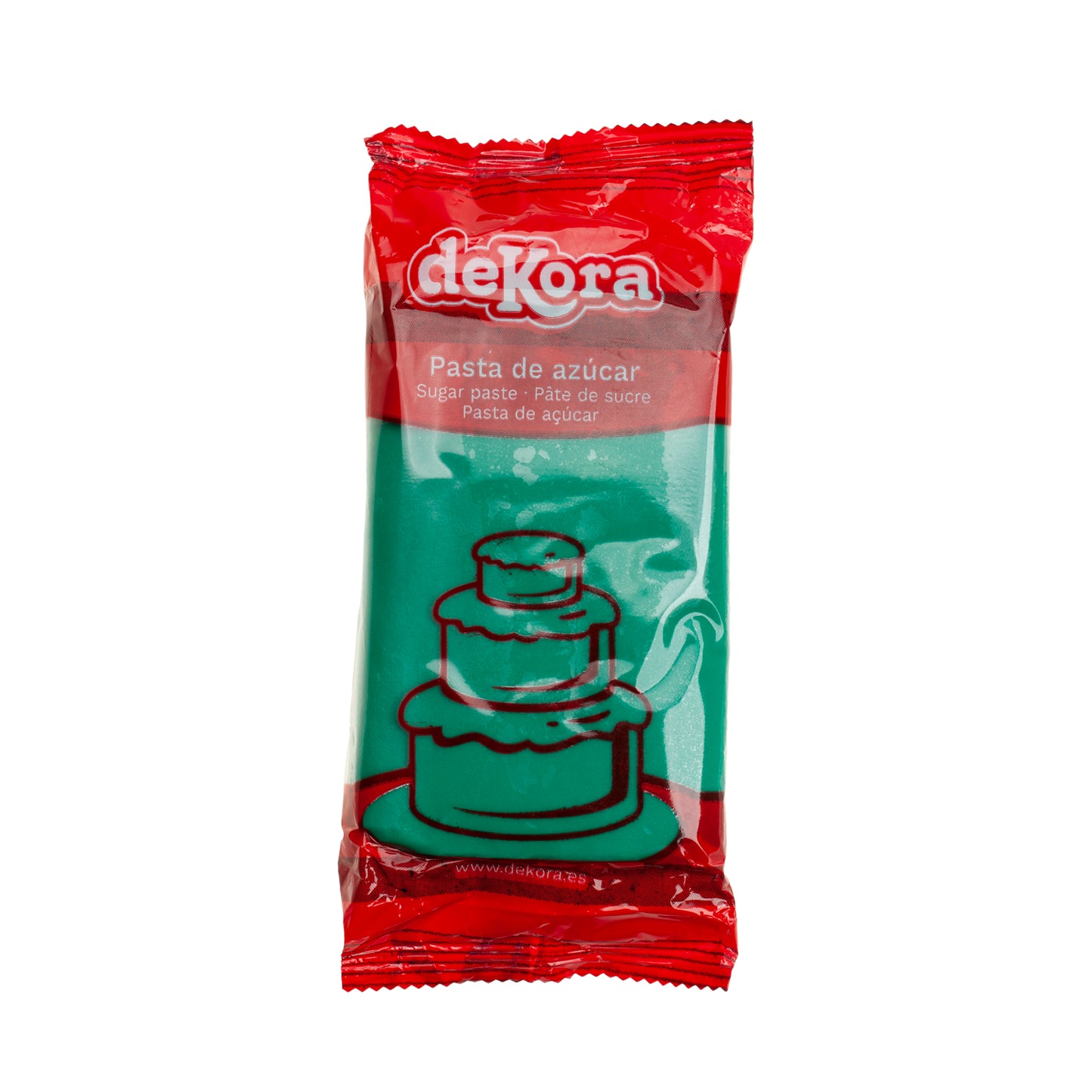 PÂTE DE SUCRE/FONDANT VERT 250 GR