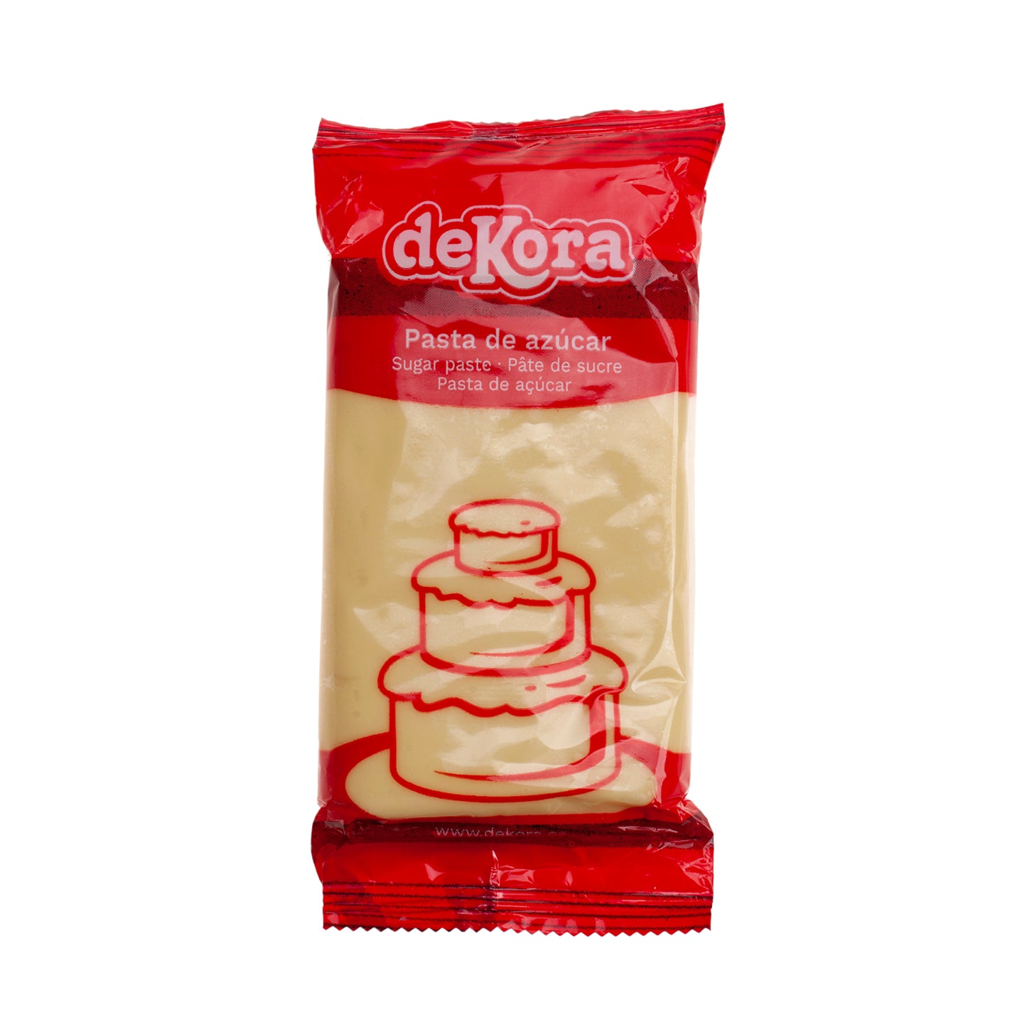 FONDANT AMARILLO 250 GR