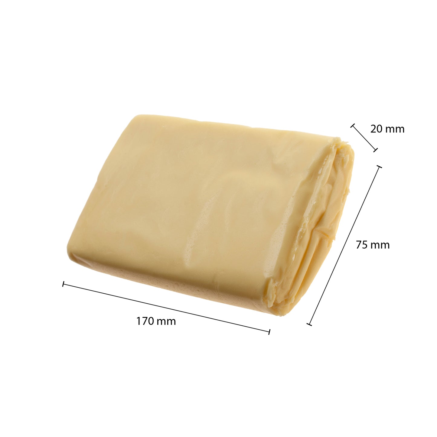 FONDANT AMARILLO 250 GR