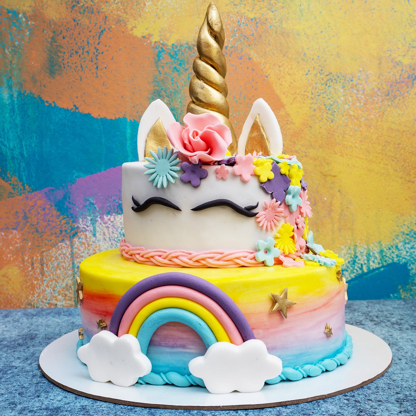 FONDANT AMARILLO 250 GR