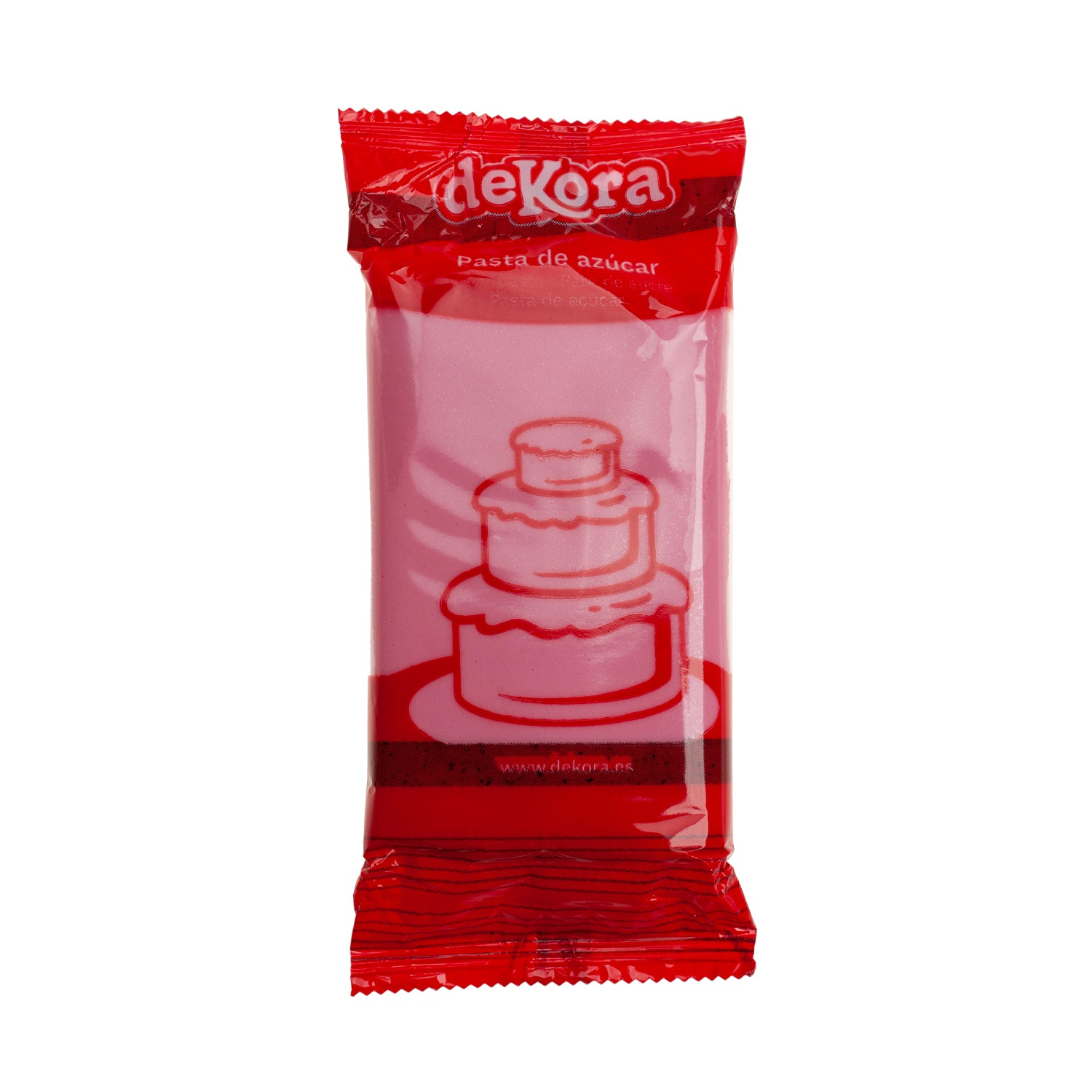 PÂTE DE SUCRE/FONDANT ROSE 250 GR