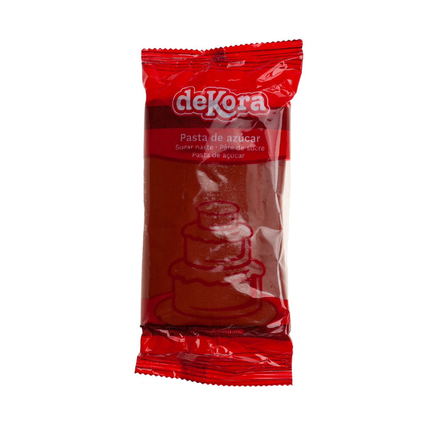 PÂTE DE SUCRE/FONDANT MARRON 250 GR