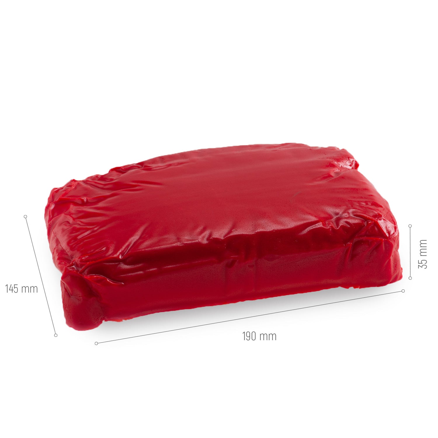 FONDANT VERMELHO 1KG