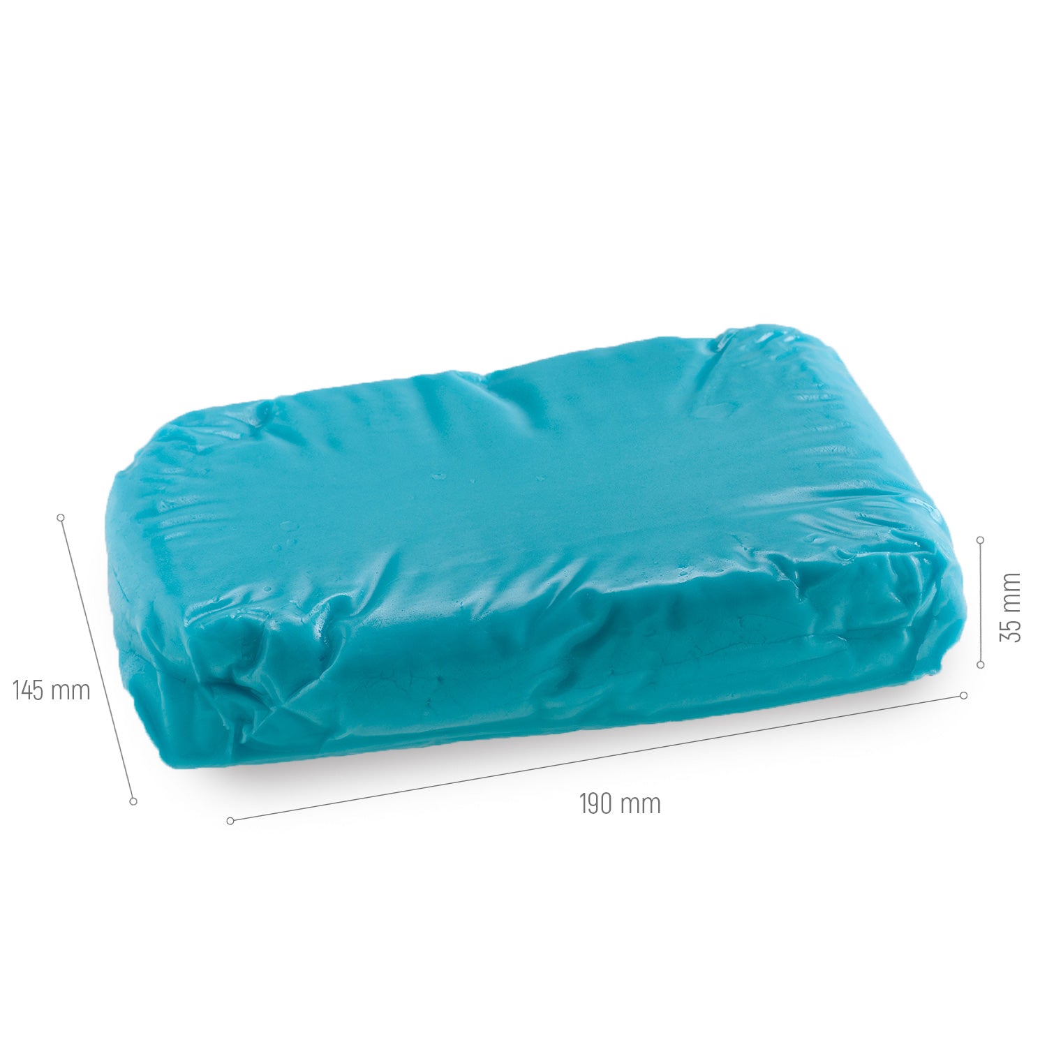 PASTA DE AÇÚCAR AZUL CEU 1 KG
