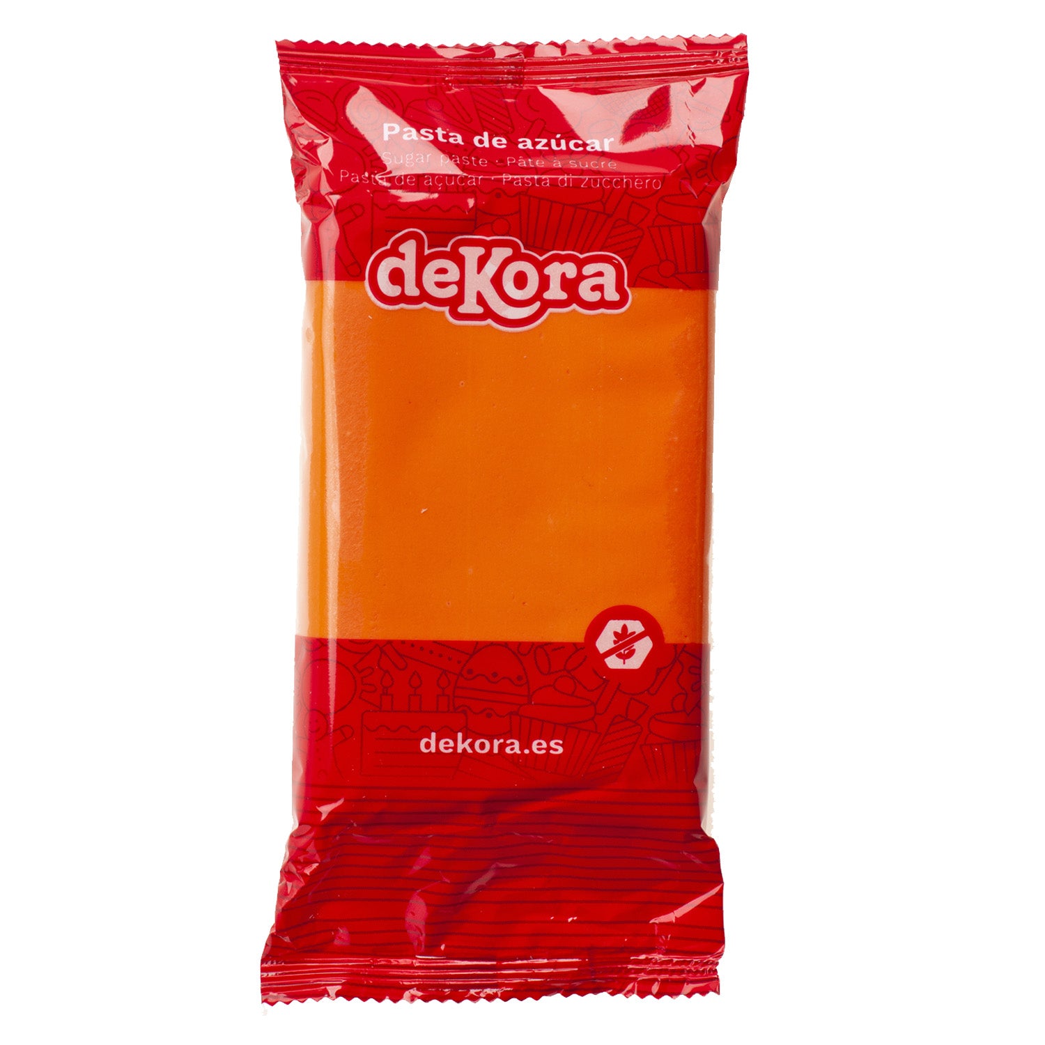 FONDANT ORANGE 250GR