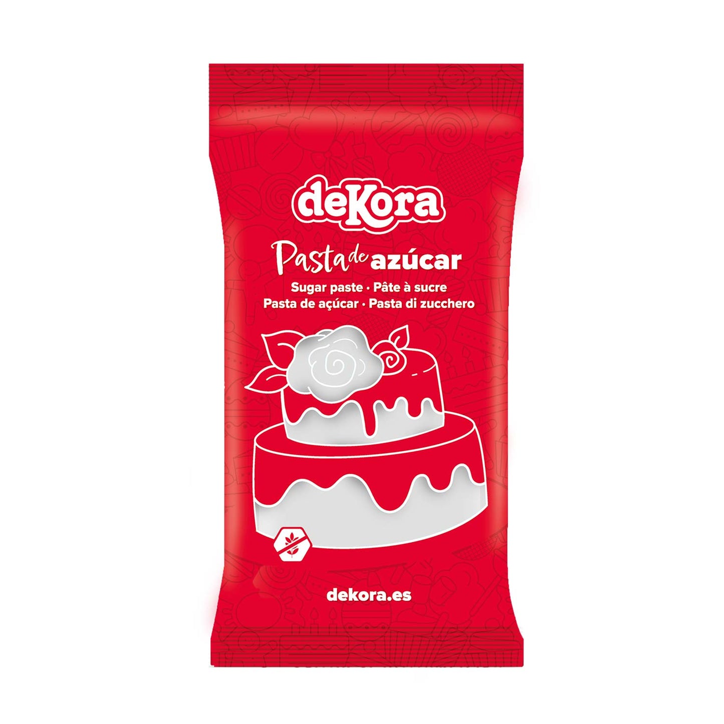 PÂTE DE SUCRE/FONDANT BLANC 150 GR