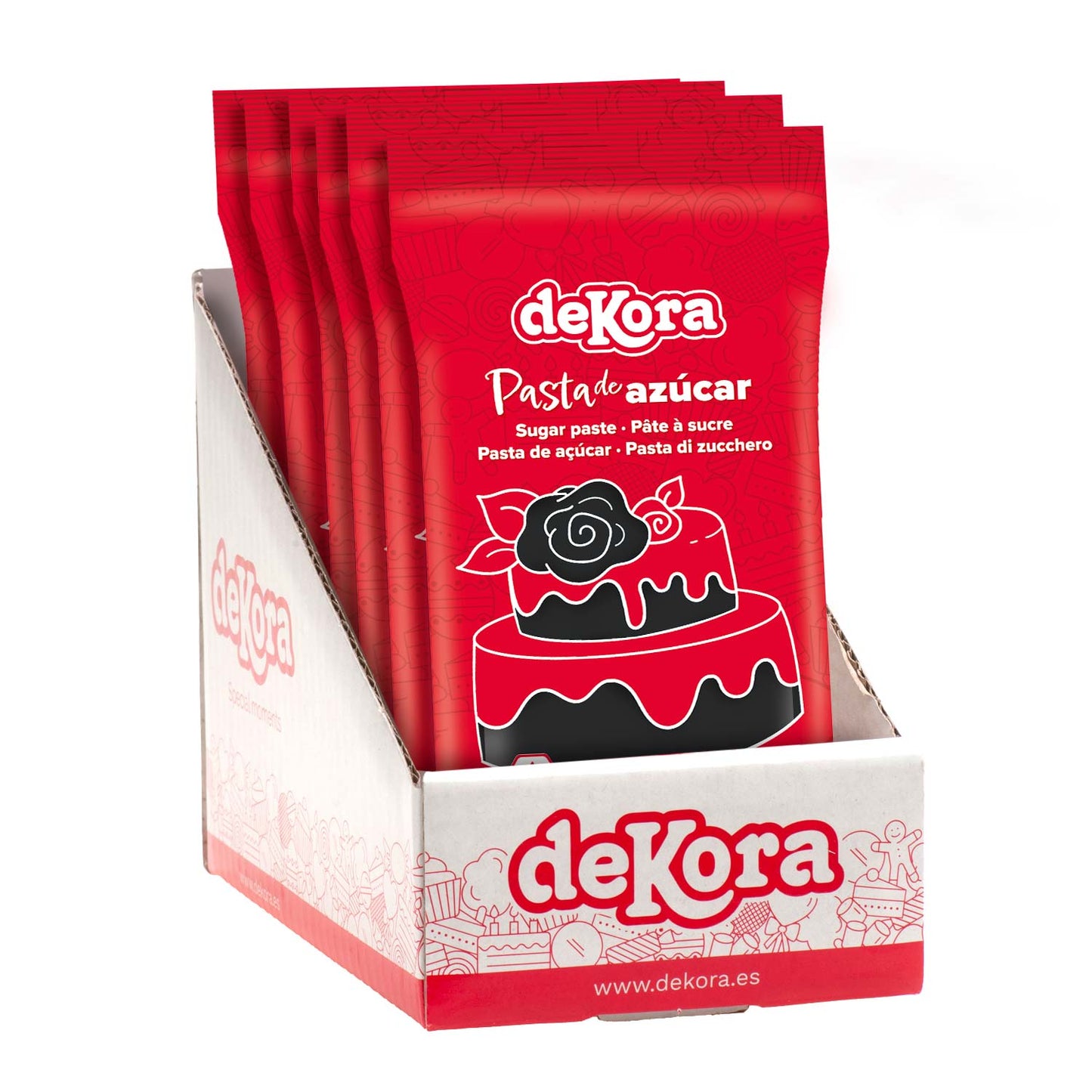 PÂTE DE SUCRE/FONDANT NOIR 150 GR