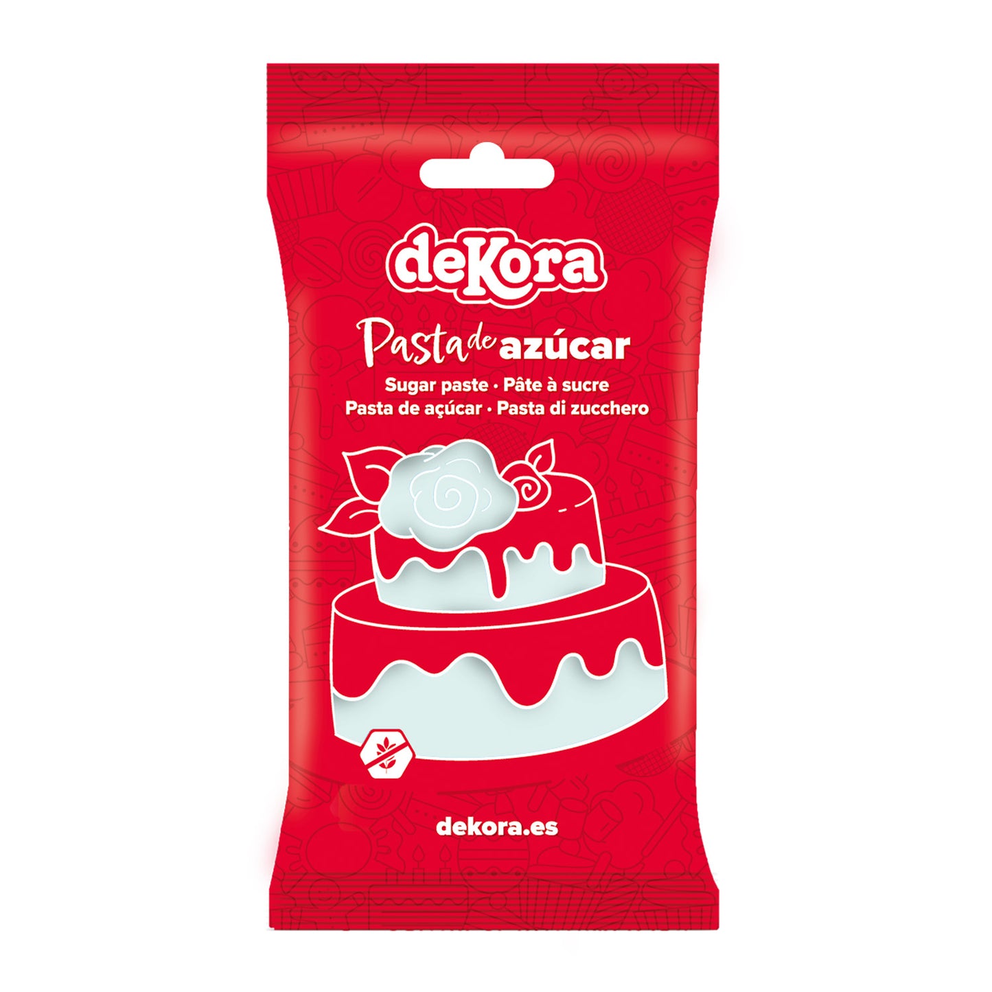 FONDANT VERDE GREEN mint 250GR