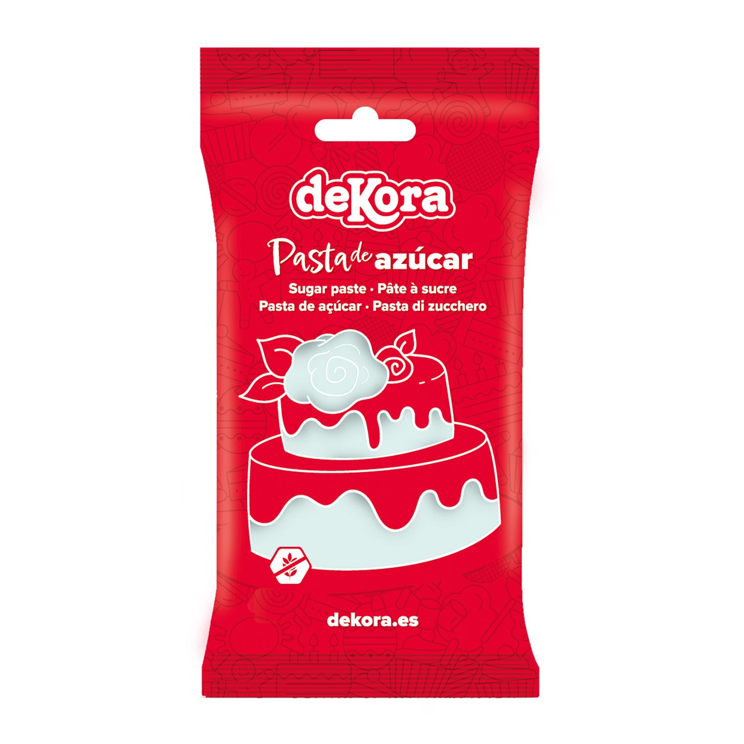 FONDANT VERDE GREEN mint 250GR