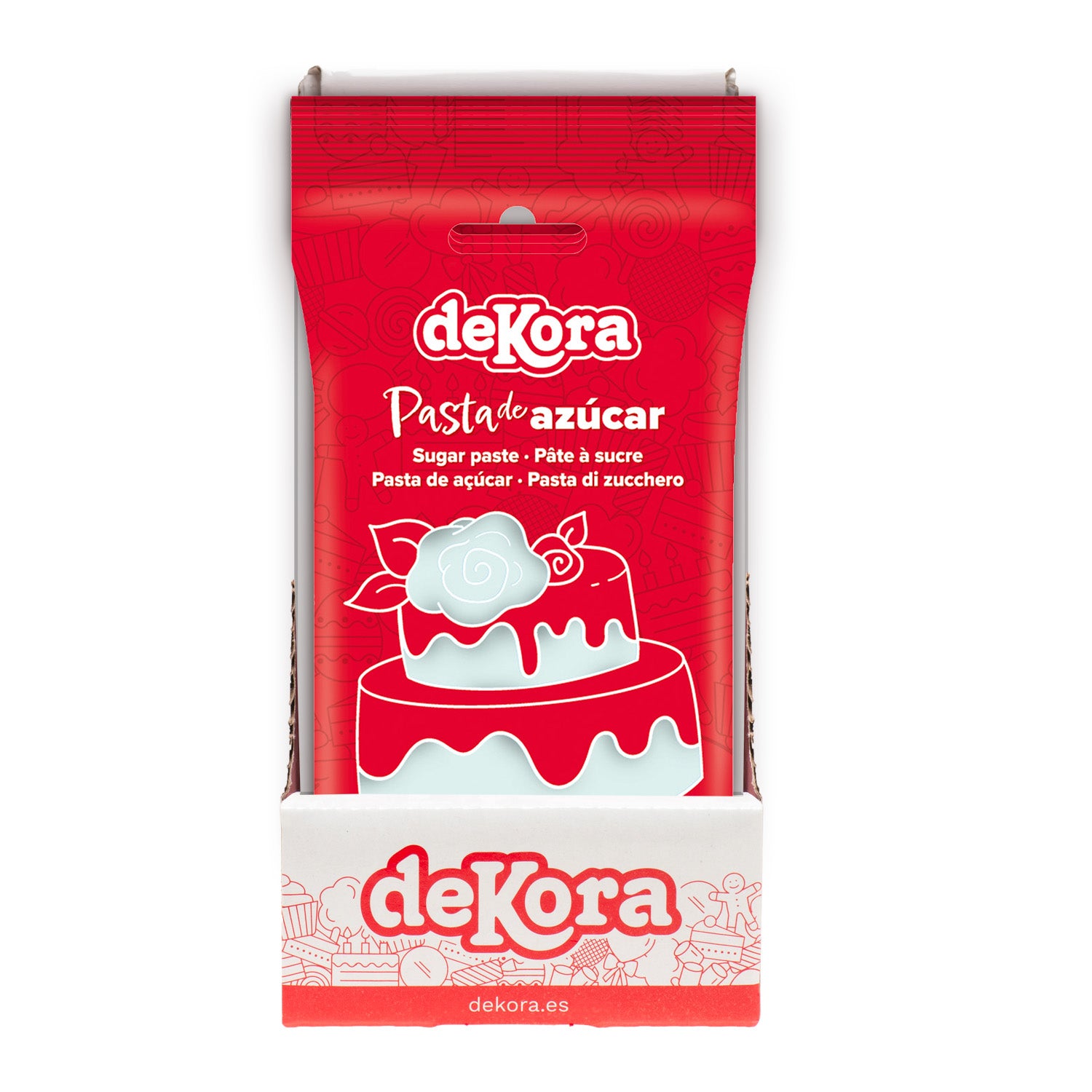 FONDANT VERDE GREEN mint 250GR