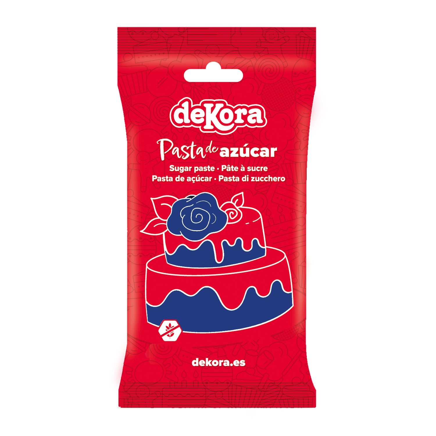 FONDANT NAVY BLUE 250 GR