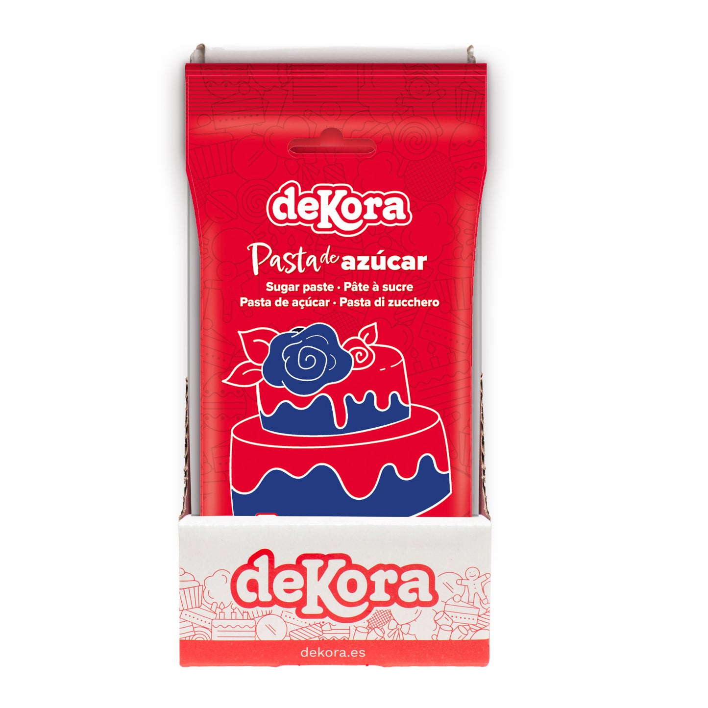 FONDANT BLEU MARINE 250 GR