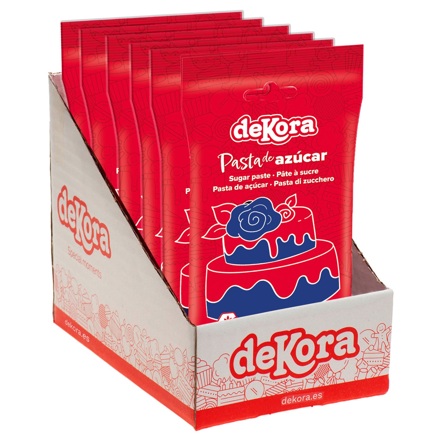 FONDANT AZUL-MARINHO 250 GR