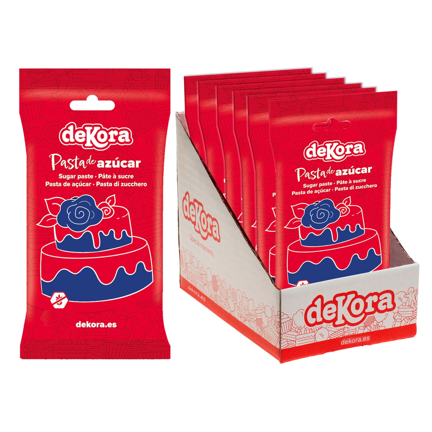 FONDANT BLEU MARINE 250 GR