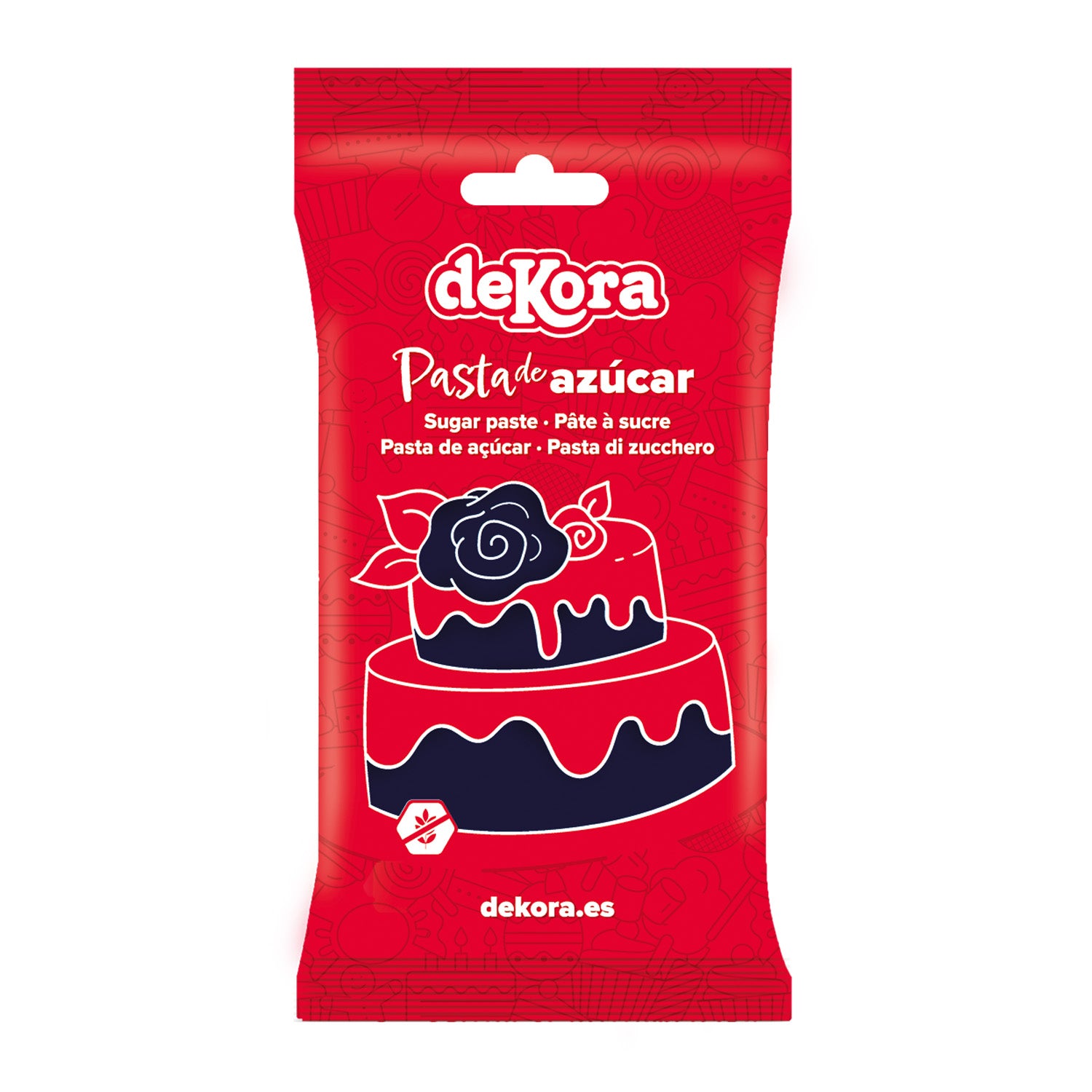PÂTE À SUCRE/FONDANT BLEU MARINE 250 GR