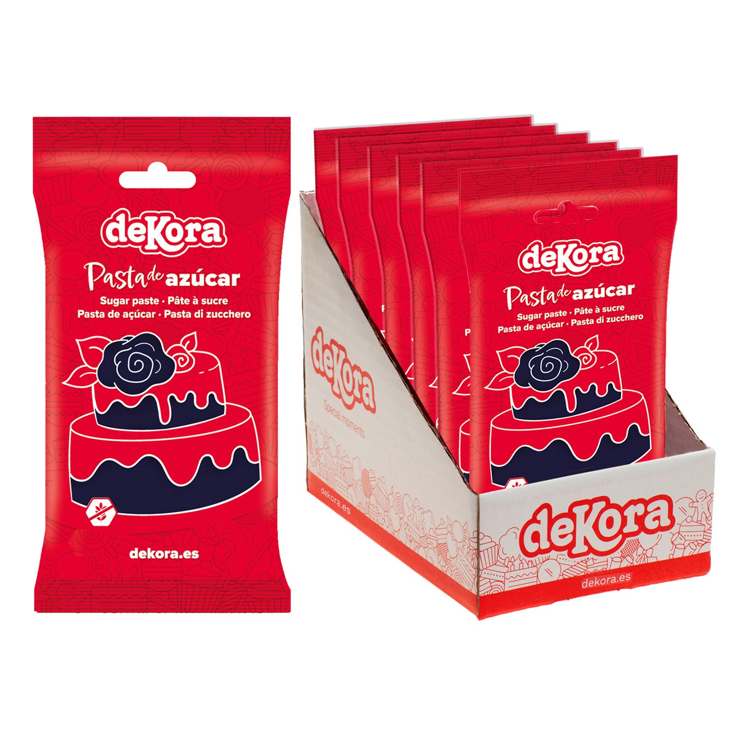 FONDANT BLEU MARINE 250 GR