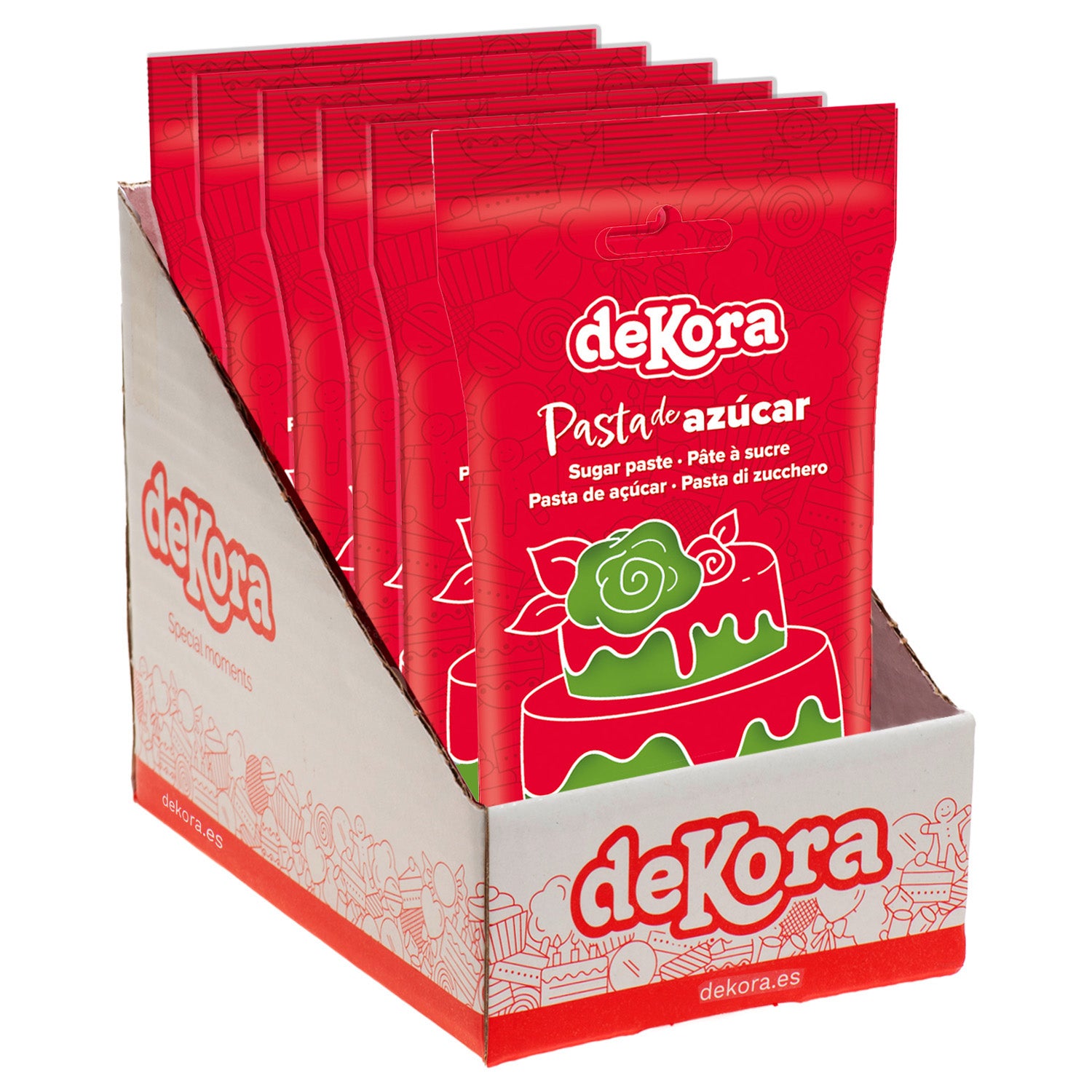 FONDANT VERT PRINTEMPS 250 GR