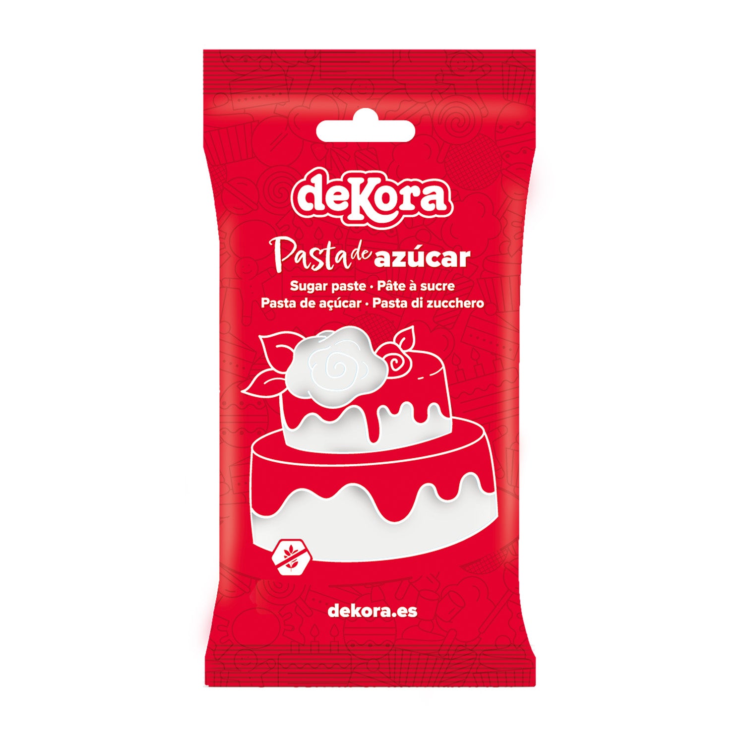 PÂTE DE SUCRE/FONDANT BLANCHE NEIGE 250 GR