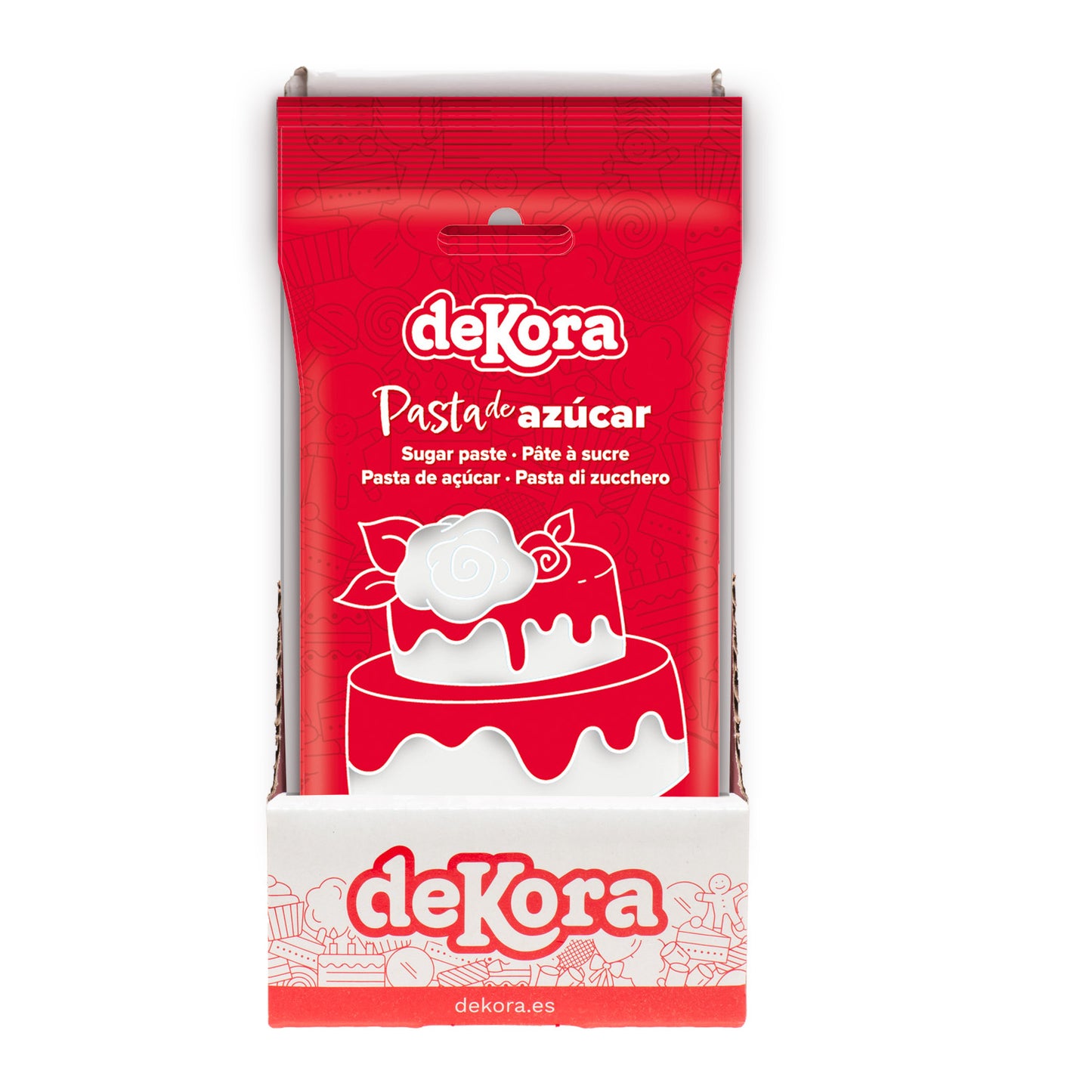 FONDANT BRANCO NEVE 250 GR