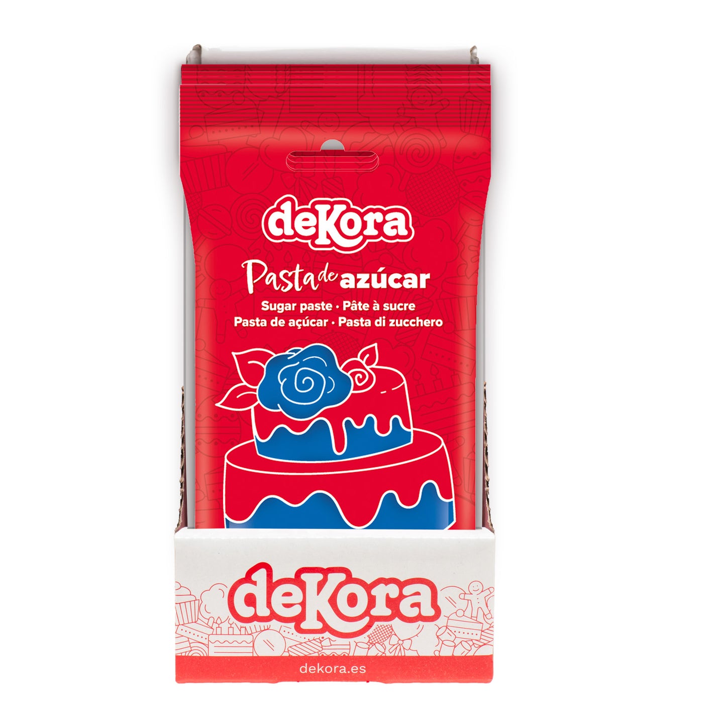 FONDANT  BLEU TURQUOISE 250 GR