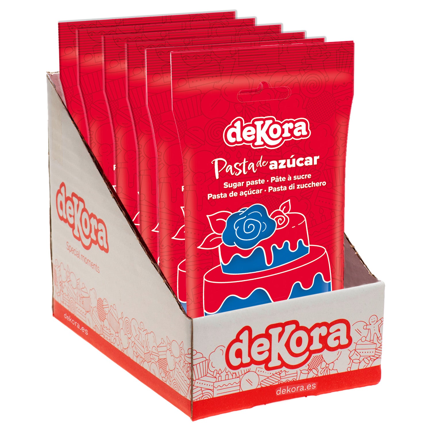 FONDANT  BLEU TURQUOISE 250 GR