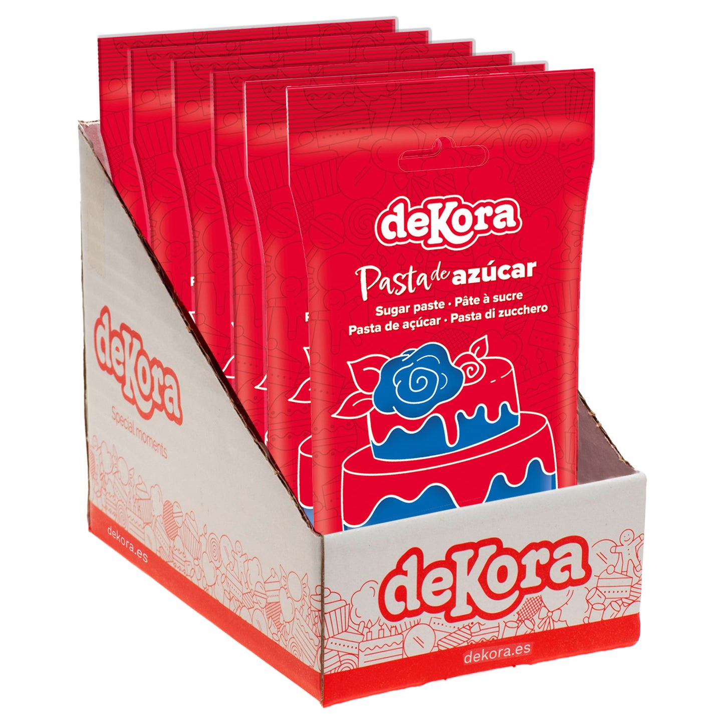 FONDANT  BLEU TURQUOISE 250 GR
