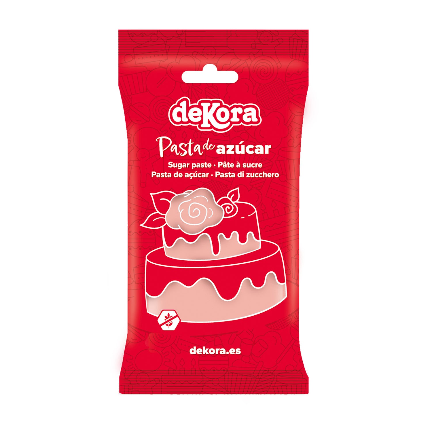 PÂTE À SUCRE/FONDANT NATUREL NUDE  250 GR