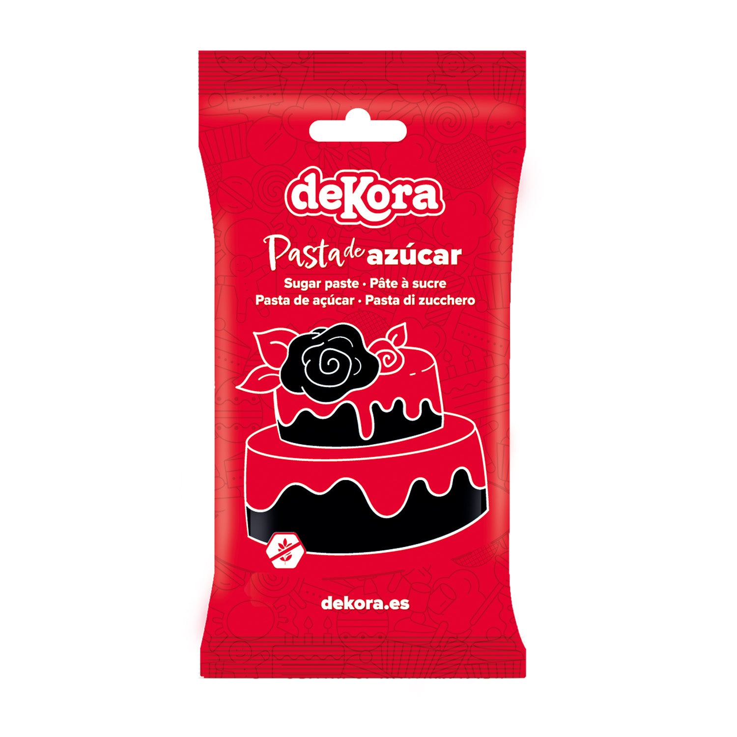 PÂTE À SUCRE / FONDANT NOIR ABSOLU 250 G