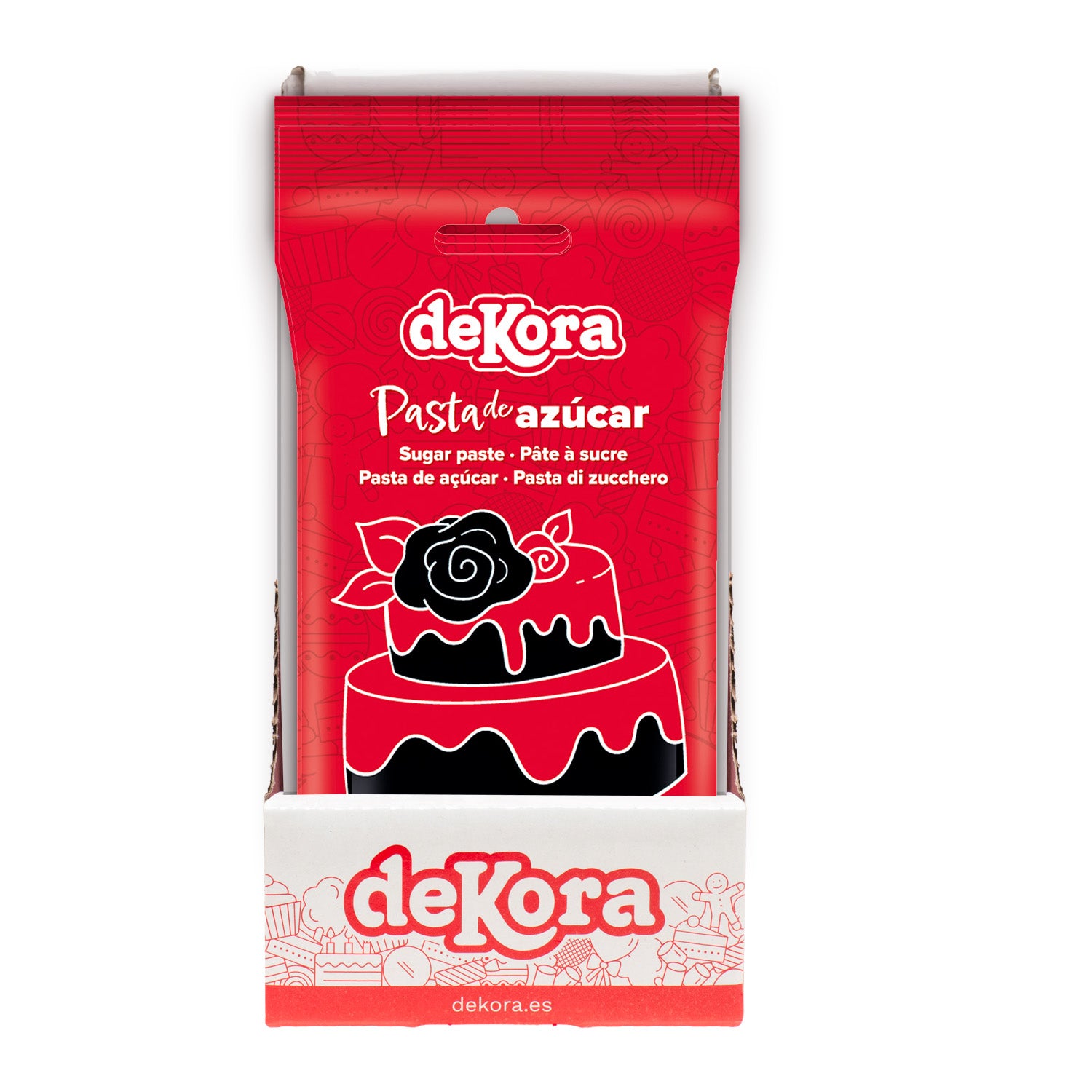 FONDANT NEGRO ABSOLUTE BLACK 250GR