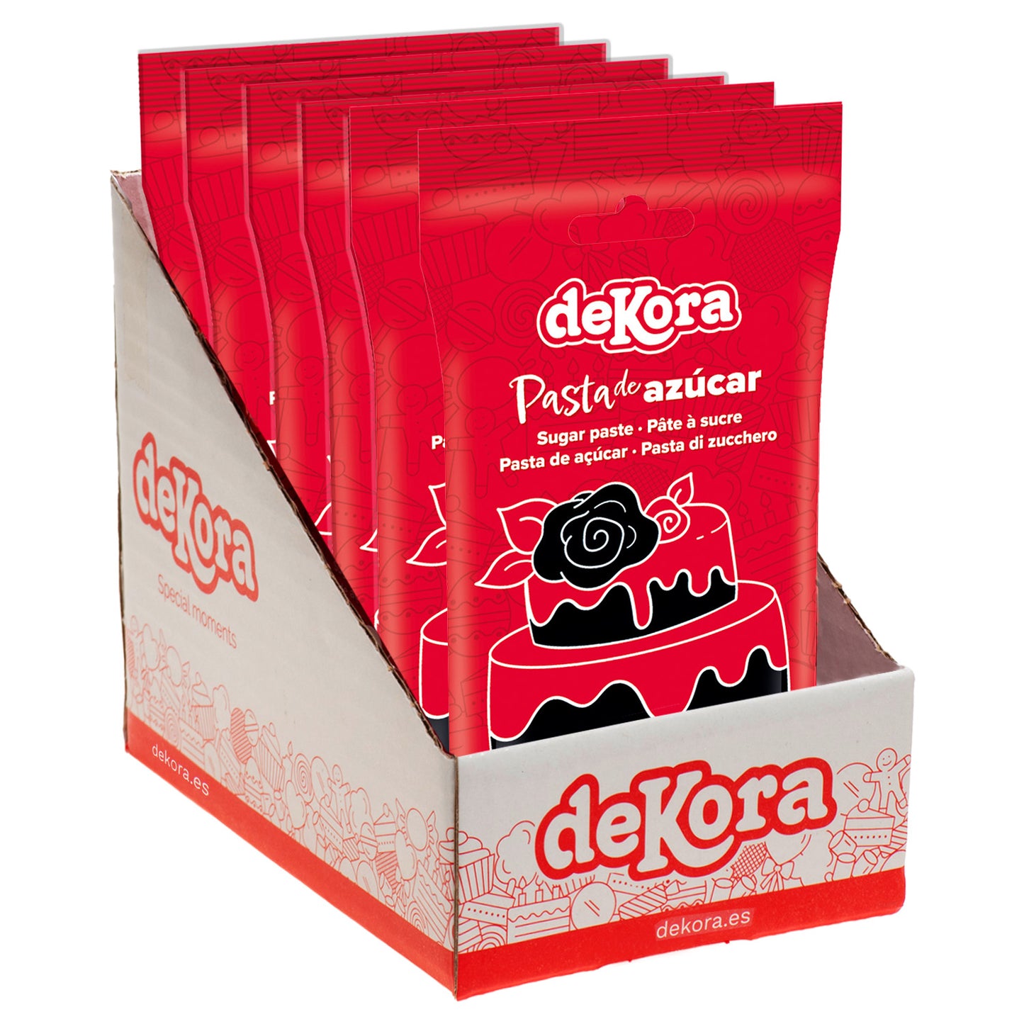 PÂTE À SUCRE / FONDANT NOIR ABSOLU 250 G