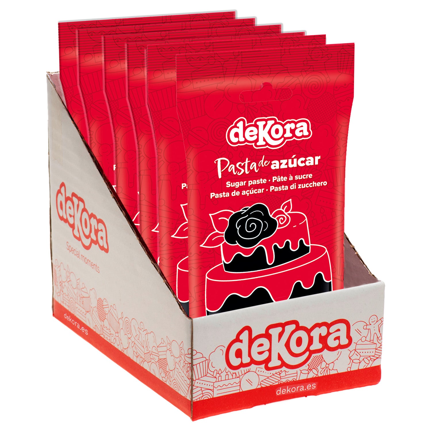 FONDANT NEGRO ABSOLUTE BLACK 250GR
