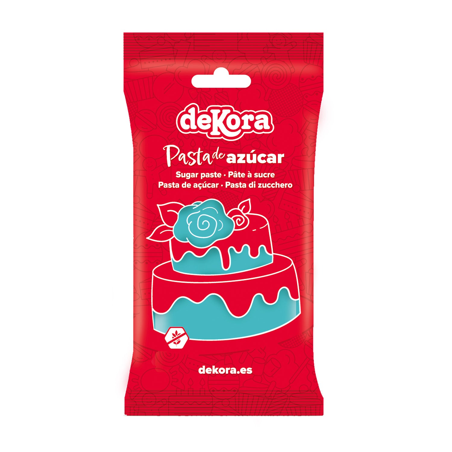 PASTA DI ZUCCHERO / FONDENTE BLU SOGNO CELESTE 250 GR