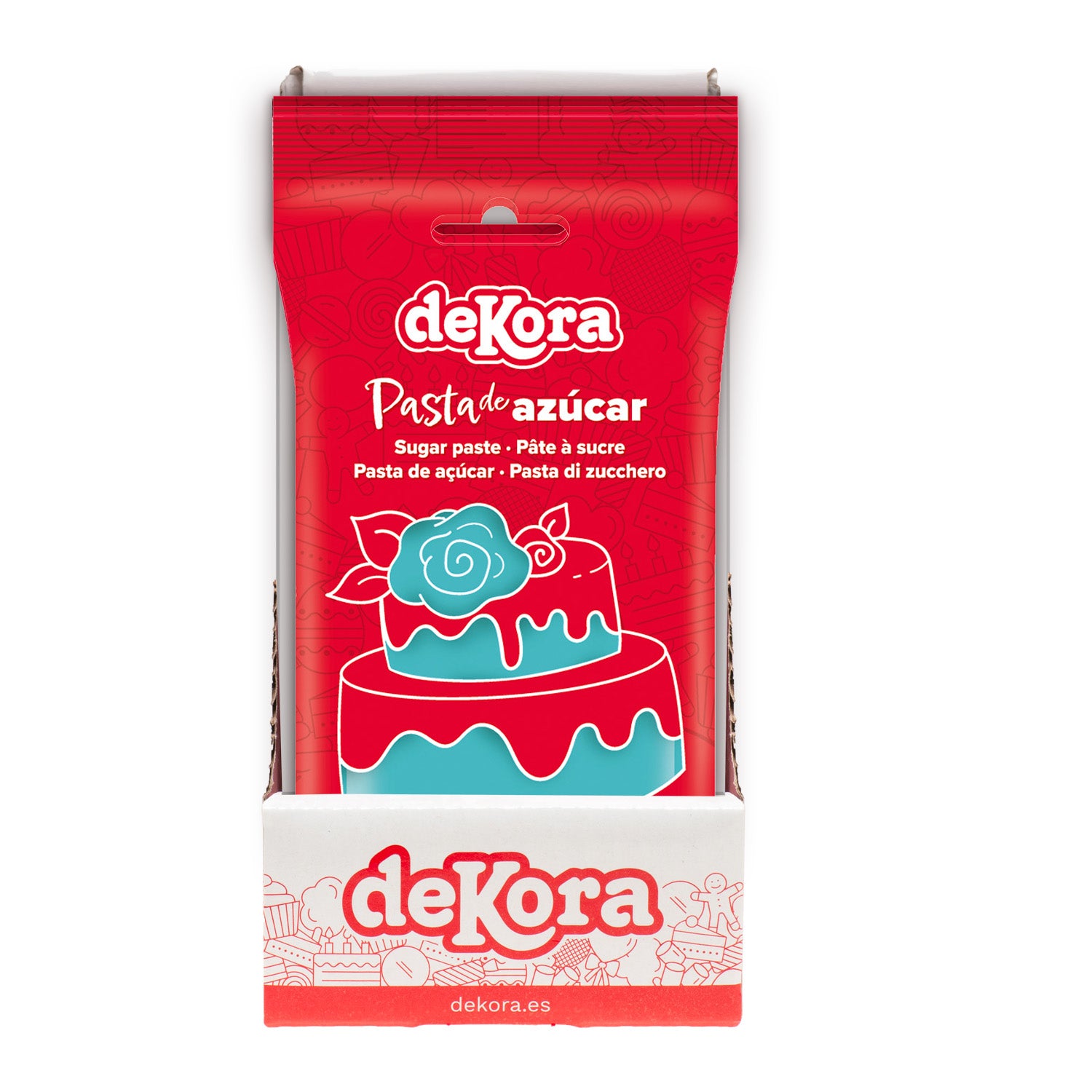 FONDANT AZUL SONHO CELESTE 250 GR