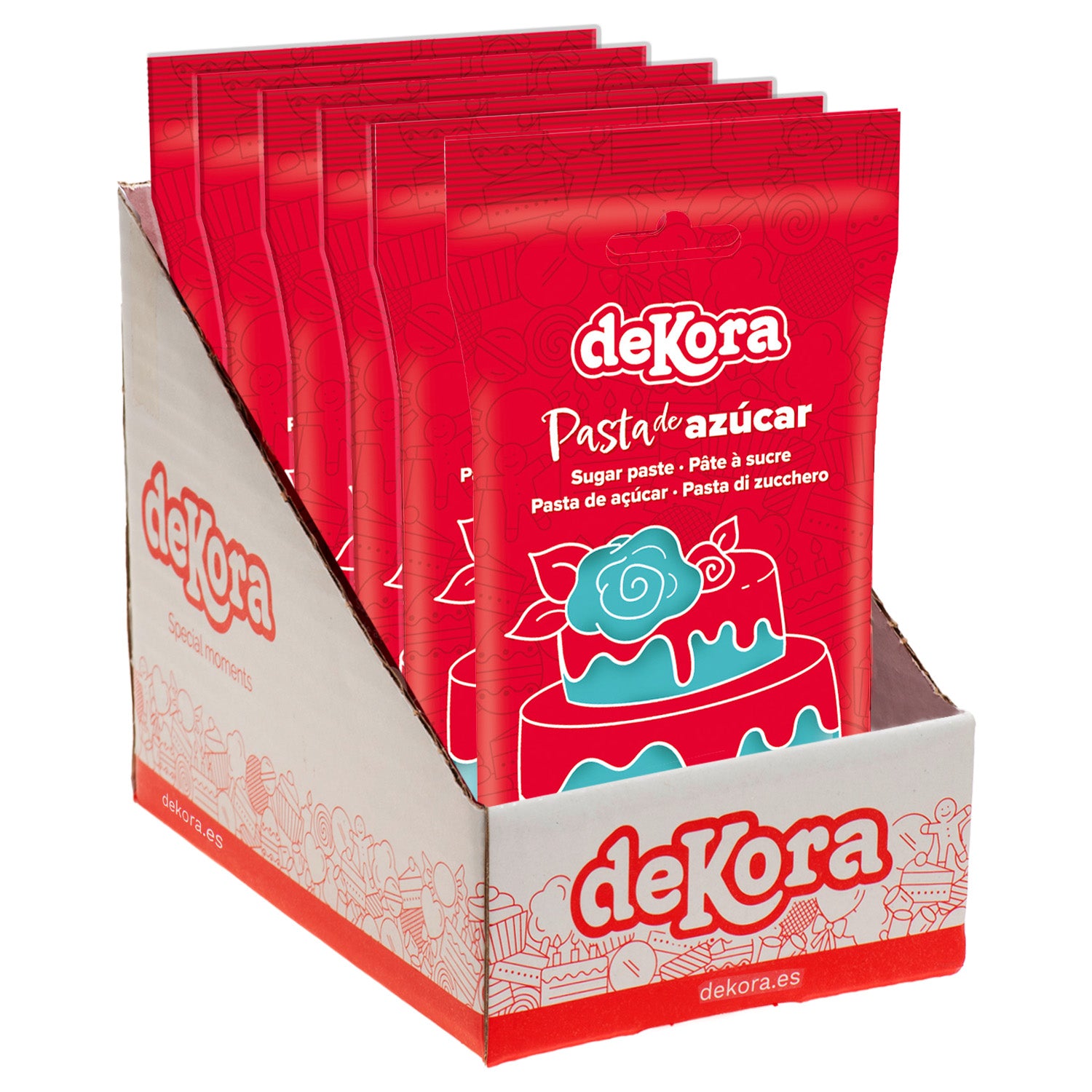 FONDANT AZUL SONHO CELESTE 250 GR