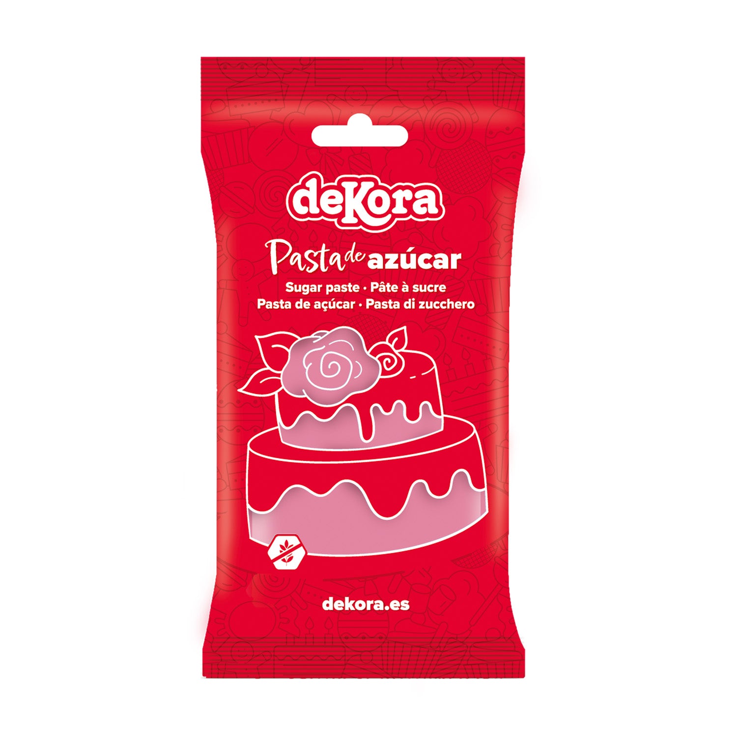 FONDANT PENSE EM ROSA 250 GR
